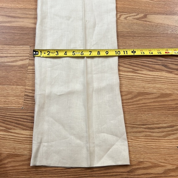 MaxMara leinen pants size 10 - Picture 9 of 16